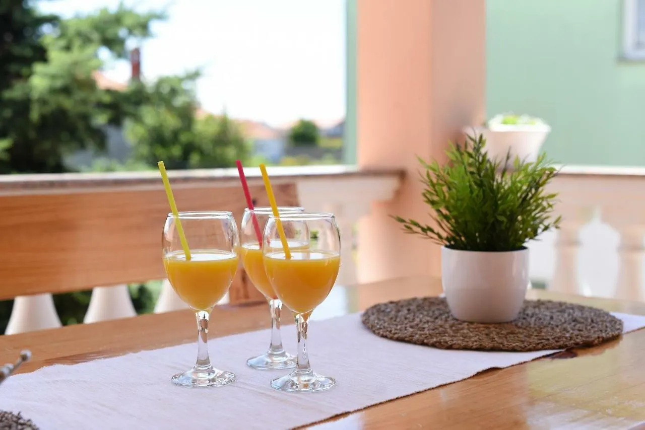 Apartment Monika - Private Terrace & Parking Zadar 0*,  Croatia