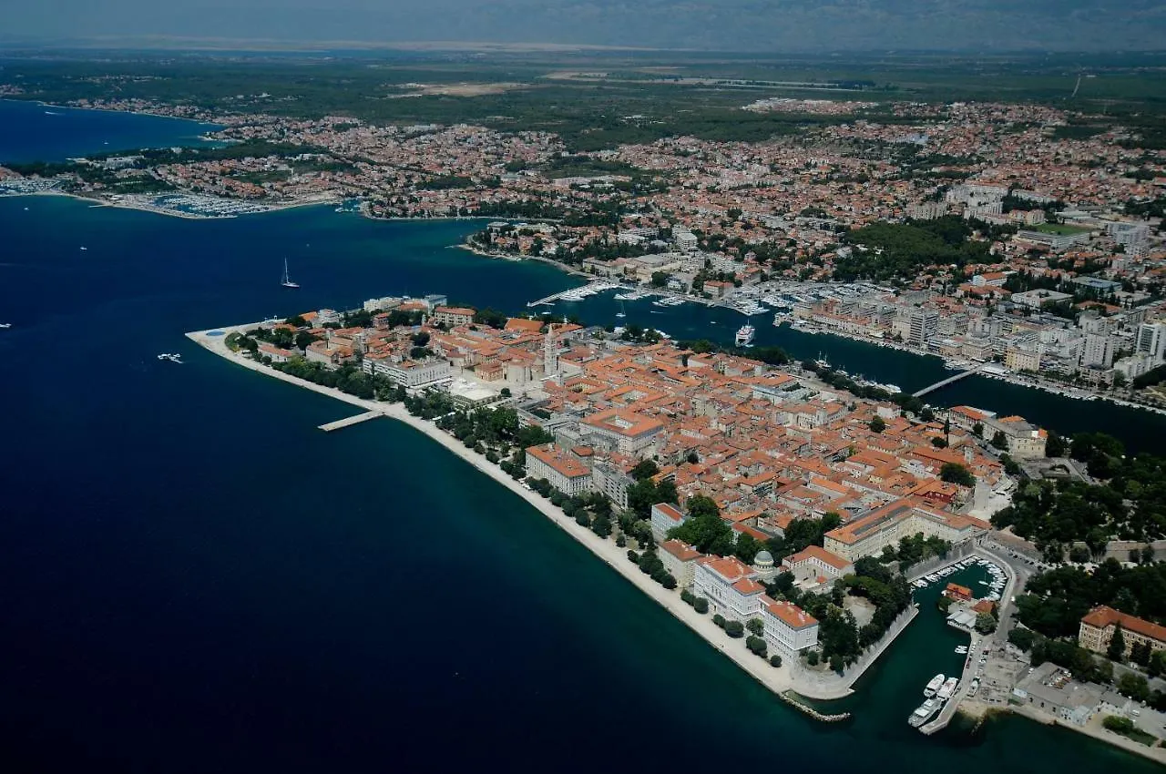 Apartment Monika - Private Terrace & Parking Zadar 0*,  Croatia
